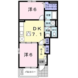 サンシャイン Ⅰの物件間取画像